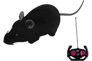 Dubbulon Remote Control Rats Toy - Interative Moving Cat Toys | Smart Electric Mice Kitten Toys | Funny Cat Dog Toys | Interactive Cat Toy For Indoor Cats | Perfect Exercise Toys For Your Kitten As
