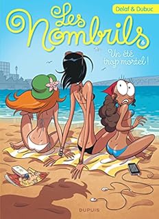 jaquette livre Les Nombrils - tome 6 - Un été trop mortel
