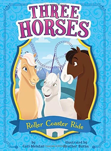 Preisvergleich Produktbild Roller Coaster Ride: A 4D Book (Three Horses)