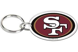 Wincraft NFL 21144041 San Francisco 49Ers - Llavero de acrílico