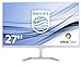 Produktbild Philips 276E7QDSW/00 68,6 cm (27 Zoll) PLS-Monitor (VGA, DVI, HDMI, 1920 x 1080, 60 Hz) weiß