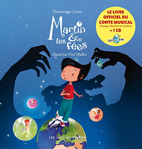 couverture de : Martin & les f&eacute;es