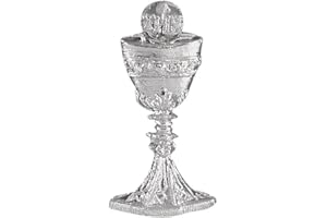 Rayher 3119922 Wachsmotiv: Kelch + Hostie, 4,5 cm, SB-Btl. 1 Stück, si