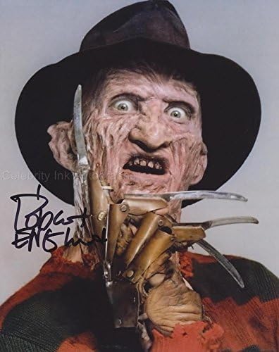 ROBERT ENGLUND as Freddy Krueger - Nightmare On Elm Street GENUINE AUTOGRAPH