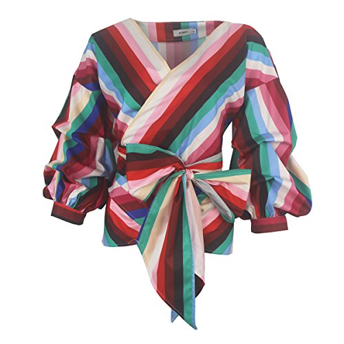 Preisvergleich Produktbild AOMEI Damen Bluse, Kariert, Am3254