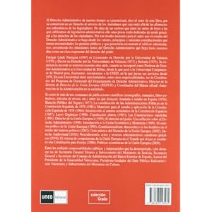 FUNDAMENTOS DE DERECHO ADMINISTRATIVO 4ª ED. (MANUALES UNIVERSITARIOS)