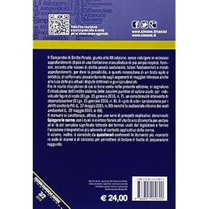 Compendio di diritto penale. Parte generale e speciale. Con aggiornamento online