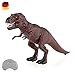 Produktbild HSP Himoto RC Ferngesteuerter elektronischer Tyrannosaurus T-Rex Dinosaurier für Kinder, Dino-Tiere, mit Sound und Gehfunktion, Komplett-Set inkl. Fernsteuerung