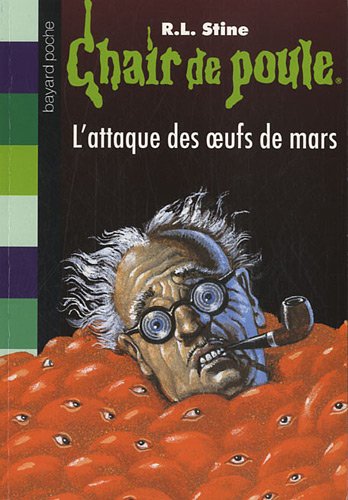 couverture de : L'attaque des oeufs de Mars