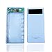 Produktbild samLIKE 5 V 2.1A 2 USB 7 X 18650 DIY Mobile Energienbank Fall Kit Ladegerät Box Fall (blau)