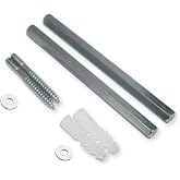 Gizli Raf Tutucu 14 cm x 8 mm, (Bir Takım)