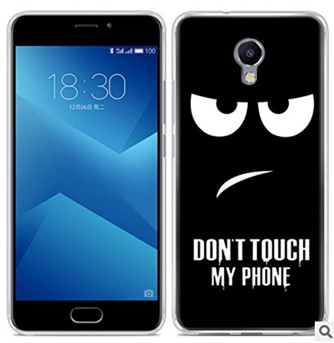 Prevoa Colorful Silicona Funda Case Protictive para Meizu M5 Note Smartphone 5 5 pulgadas - 15