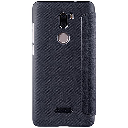 Xiaomi Mi5S Plus Funda - SMTR Alta calidad Slim Fit Flip Case Cover Funda cubierta para Xiaomi Mi5S Plus  negro 