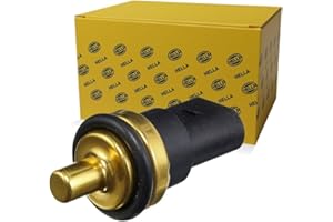 HELLA 6Pt 009 309-331 Sonde De Température, Liquide De Refroidissement - 12V - 2Pôle - Inséré - Avec Joint D'Étanchéite - Avec Anneau De Freinage