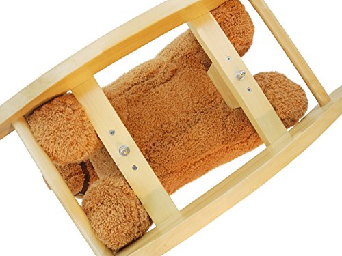 Bieco 74000211 – Schaukelpferdchen, klein, 64 x 27 x 42 cm - 8