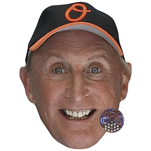 Preisvergleich Produktbild Celebrity Cutouts Otto Waalkes Maske aus Karton