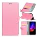Produktbild Hülle Xiaomi Redmi S2 Tasche, PU Leder Slim Brieftasche Handy Schutzhülle Magnetverschluss[Ständer Funktion] Klapphülle Bumper Flip Hülle(Rosa)