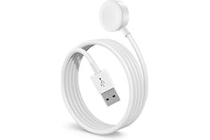 AEN ART Kabellos Fast Charging Kabel für iWatch,[MFI-zertifiziertes] Magnetisches Ladekabel auf USB für Uhren iWatch Ladegerät kabelloses tragbares Ladegerät Kompatibel für Watch Series Ultra/SE/8/7/6/5/4/3/2