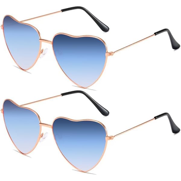 Lunettes De Soleil En Forme De Coeur Image Stock - Image Du Rayons, Coeur: 29876573