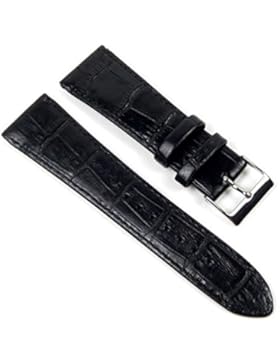 Festina Ersatzband Uhrenarmband Leder Band schwarz 23mm F6748/4 F6748/