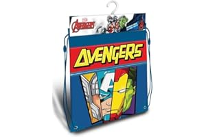 Avengers Lacets Bag 42 cm Sac de Gym Fitness et d'exercice Enfant Jeunesse Unisexe, Multicolore