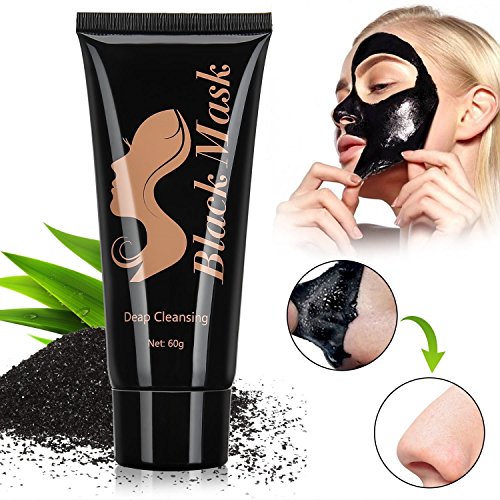 Negro cabeza negro akne-behandlung Whitehead cleaningen profundidad máscara, NowKin, bambus-holzkohle limpieza profunda akne-schwarz-maske, Negro anti-dot-maske, Peel Off Máscara.