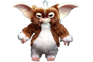 Trick Or Treat Studios Gremlins - Réplica de muñeca/marioneta (25 cm), diseño de Rayas