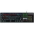 Meetion Basic Mechanical Gaming Keyboard Mk007, Black, Mt-Mk007
