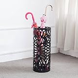 mesa sala de espera precio 【Versátil y práctico】: Se usa como soporte de almacenamiento para sostener paraguas largos / cortos, palos de pared, bastones / bastones y bastones de trekking en el pasillo, no ocupa espacio, y también sirve como un hermoso expositor en la sala de estar.