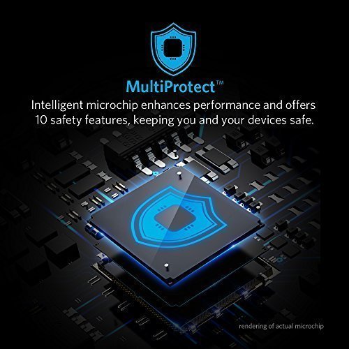 Anker Caricabatterie Portatile Caricatore PowerCore 13000 - Power Bank Tascabile Ultra-Compatto da 13000mAh con Tecnologie a Ricarica Rapida PowerIQ e VoltageBoost per iPhone, Samsung Galaxy e Altri Smartphone Android