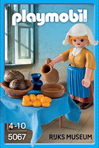 playmobil 5067 la lechera (the milkmaid) de johannes vermeer