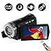 Produktbild Videokamera Camcorder Full HD 1080P 20.0MP Digitalkamera 3.0" Drehbarer LCD-Bildschirm Nachtsicht Vlogging Kamera 16X Digitalzoom mit Fernbedienung