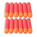 Produktbild Gosear 60 Stk Eva Soft Kinder Spielzeug Waffe Kugel Füllen Darts Luft Kern Design für Nerf N-Strike Elite Mega Serie Blasters