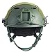 OneTigris PJ Mode Leichtbau Taktische Schnelle Helm für Airsoft Paintball (Armee Grün)