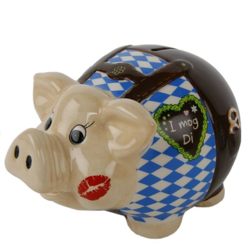 Sparschwein Oktoberfest "I mog Di