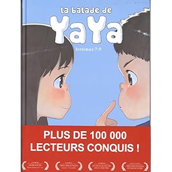 La Balade de Yaya, Intégrale 7-9 La Balade de Yaya, Intégrale 7-9