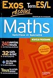 Maths Tle ES/L, Enseignement spécifique et spécialité