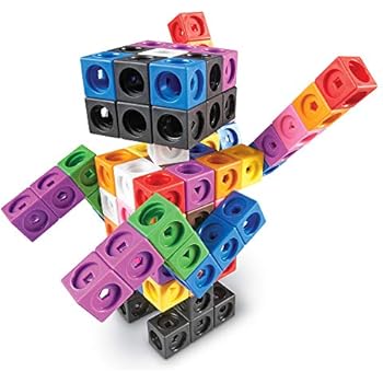 Learning Resources Snap Cubes (Set of 500): Amazon.co.uk