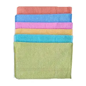 Pogo Soft Cotton Hand Towel/Soft Cotton Face Towel (Multicolour, 50 * 32 cm) 3