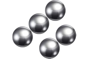 Kozelo 5pcs Précision Billes - [14mm] 201 Inox Acier pour Roulements Utilisation, Solide