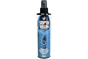 Glove Glu Stop'EM Smelling Spray, Erwachsene, Unisex, Schwarz, Einheitsgröße