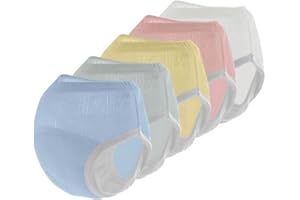 AOOPOO 5er Pack Baby Unterwäsche für Mädchen Niedliche Baumwolle Kleinkinder Jungen, Baumwoll Töpfchen Trainingshose, Windelüberzug für Kleinkinder von 0 bis 12 Monaten und 1 bis 3 Jahren