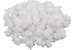 HouYeen Pinzas de recorte de arco de rueda delantera exterior para H-onda Civic CR-V CRV Pack de 100