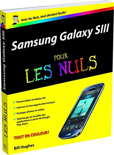 Samsung Galaxy SIII pour les Nuls Samsung Galaxy SIII pour les Nuls