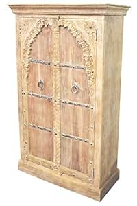 Orientalischer Kleiner Schrank Kleiderschrank Batoul 160cm hoch