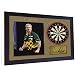 Produktbild S&E DESING Simon Whitlock Darts Autogramm, der Zauberer Signed Poster Foto Kunstdruck gerahmt