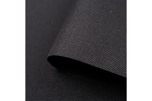 TESSLOVE Tela de lona resistente al agua gruesa 600D para exteriores, apta para coser tela DYI, ancho de 150 cm, se vende por metro-2 metro