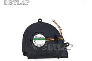 DBTLAP Portatile CPU Ventilatore del per Acer Aspire 5750G 5750 5755 5755G 5350 P5WEO V3-551G Ventola di Raffreddamento della MF60090V1-C190-G99 DC280009KS0 DC 5V 3pin