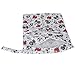 Reusable Baby Cloth Diaper Bag Double Zipper 36 x 30cm (Farm Pattern)