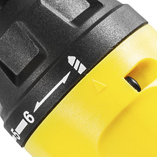 TROTEC Akku-Stabschrauber PSCS 10-3,6V, 3,6 V starker Lithium Ionen Akku, 2 Gang, 4 Nm, 6+1 Drehmomentstufen, 1,5 Ah, LED-Arbeitsleuchte (inkl. 26-teiliges Profi-Bit-Set und Koffer) - 8